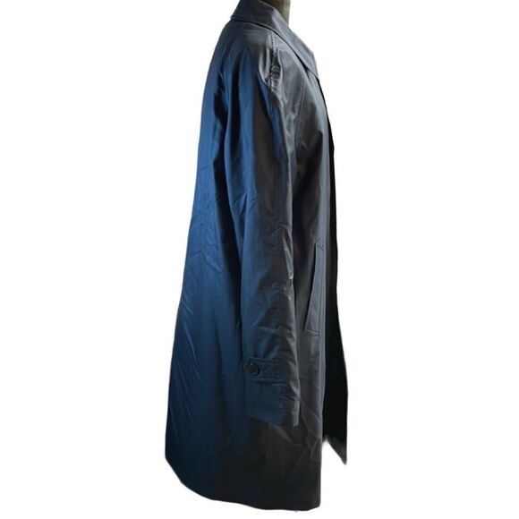 Totes Weather Protectors Men’s Jacket Coat, Size Large, Navy Blue - Picture 2 of 8